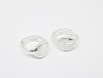 Aros argolla tulipán