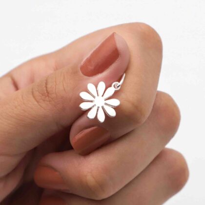 Dije de plata italiana