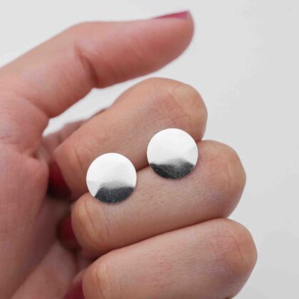 Aros redondos chatos