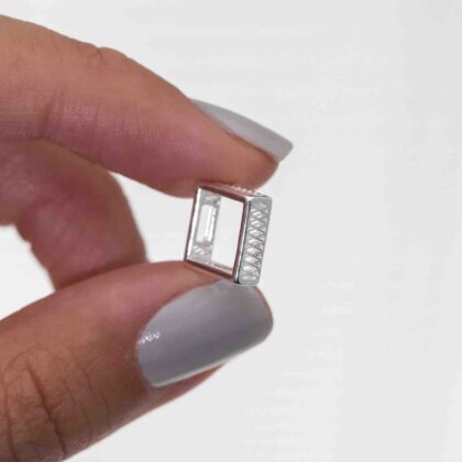 Dije de plata italiana